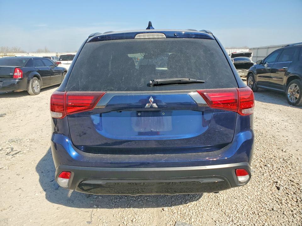 2020 Mitsubishi Outlander VIN JA4AD3A37LZ035101 COPART salvage auction — FRONT END, Ks - Cert Of Title-Salvage, sold $2,800 on 2026-07-14 (photo 6)