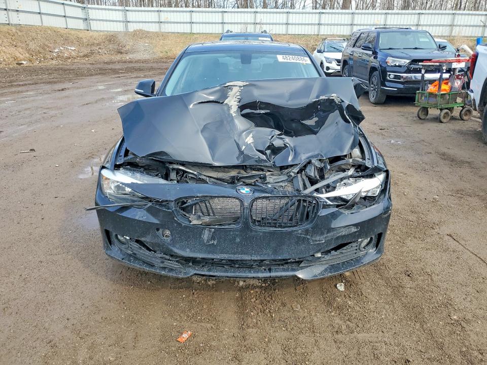 2015 BMW VIN WBA3C3C53FP665002 COPART salvage auction — FRONT END, Mi - Dealer Only Clean Title, sold $1,000 on 2026-07-08 (photo 5)
