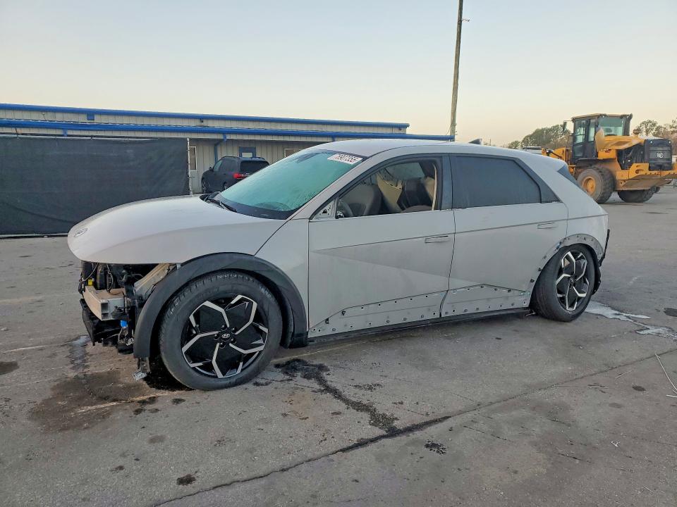 2024 Hyundai Ioniq VIN KM8KN4DE2RU269576 COPART salvage auction — FRONT END, FL - CERT OF TITLE SLVG REBUILDABLE, sold $12,600 on 2026-07-02 (photo 1)