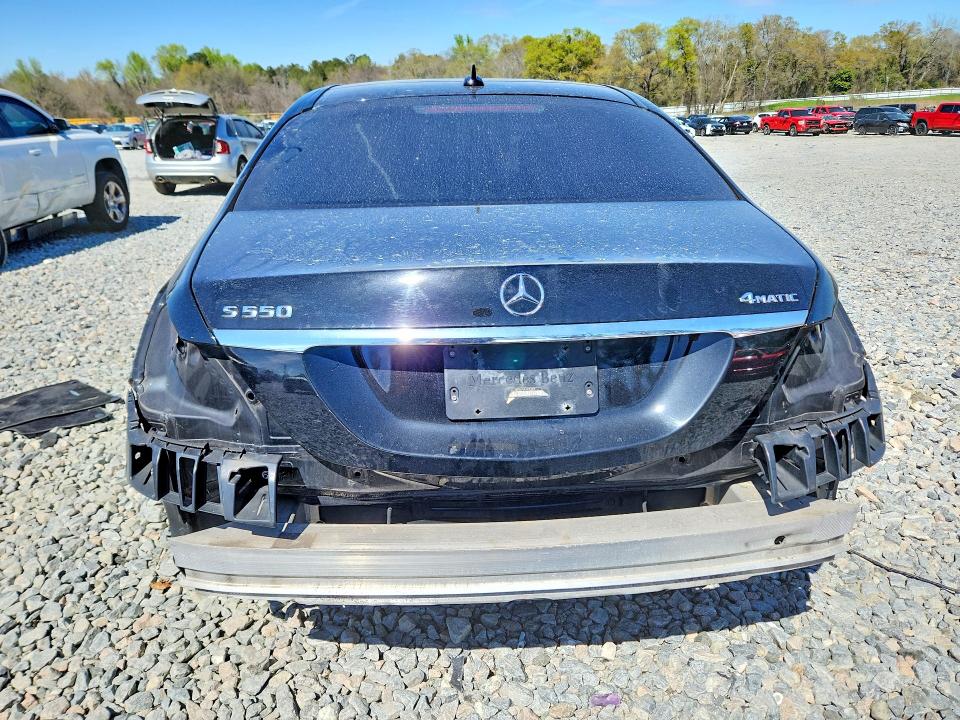2016 Mercedes-benz S-klasse VIN WDDUG8FB0GA247307 COPART salvage auction — REAR END, Ga - Certificate Of Title, sold $9,800 on 2026-08-13 (photo 6)
