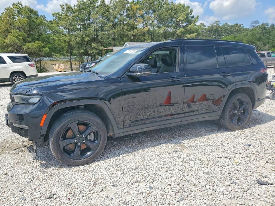 2024 Jeep Grand cherokee VIN 1C4RJKBGXR8931713 — COPART salvage auction photo