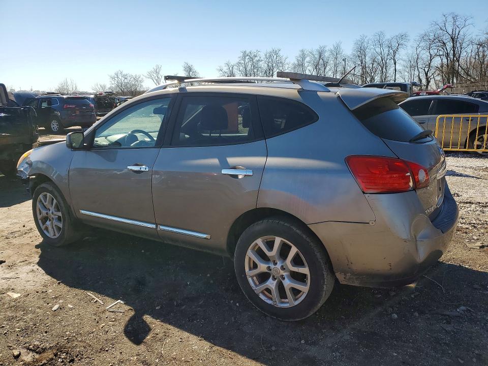 2011 Nissan Rogue VIN JN8AS5MV1BW678259 COPART salvage auction — FRONT END, MD - PARTS ONLY-NO TITLE LETTER, sold $375 on 2026-07-16 (photo 2)