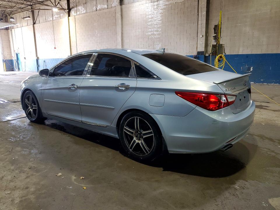 2012 Hyundai Sonata VIN 5NPEC4AB0CH412463 COPART salvage auction — FRONT END, Mi - Certificate Of Title, sold $1,250 on 2026-07-02 (photo 2)