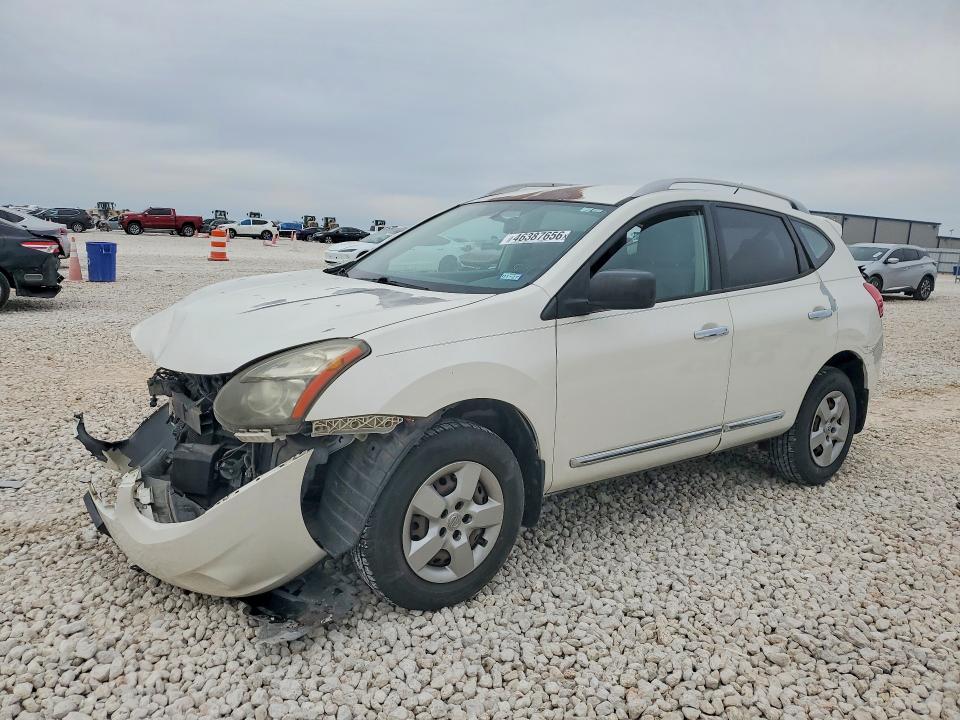 2014 Nissan Rogue VIN JN8AS5MT4EW624845 COPART salvage auction — FRONT END, Il - Salvage Certificate, sold $300 on 2026-07-30 (photo 1)