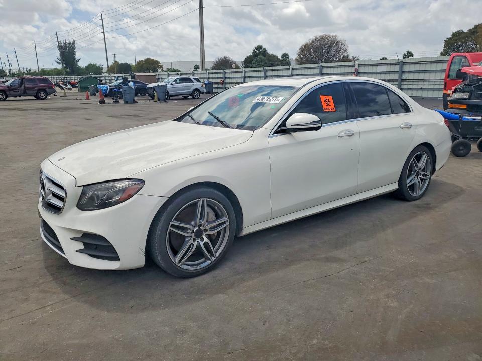2019 Mercedes-benz E-klasse VIN WDDZF4JB4KA504289 — COPART salvage auction photo