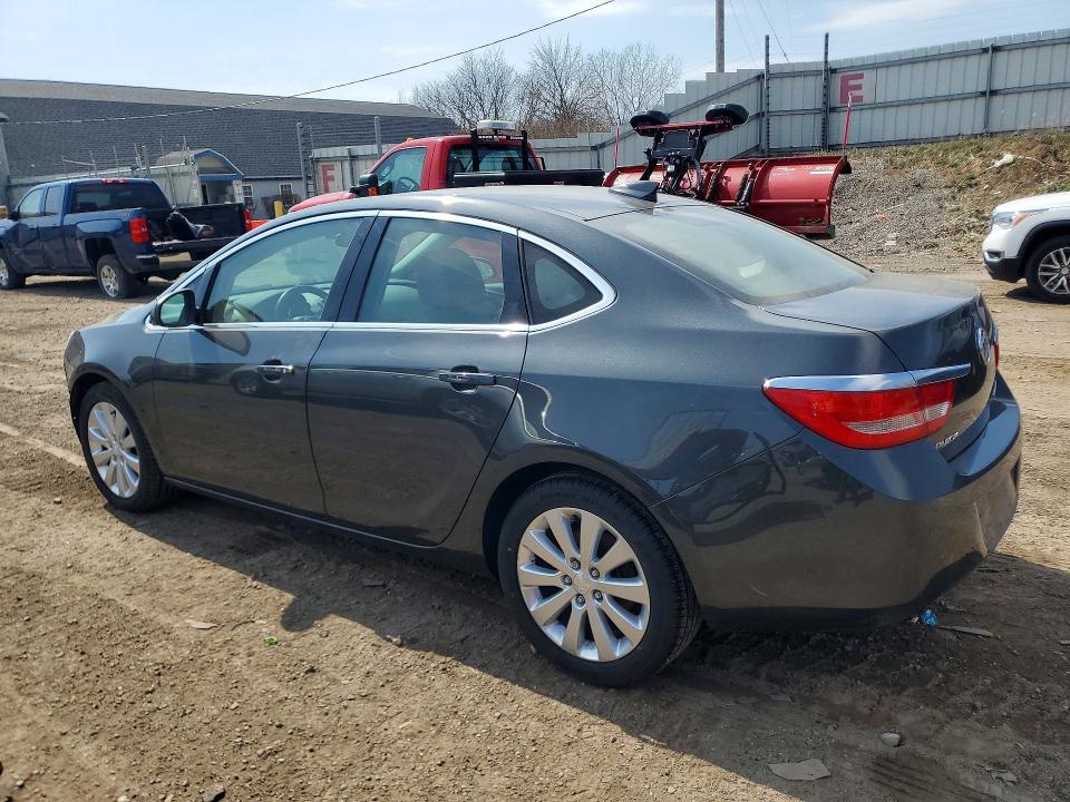 2017 Buick Verano VIN 1G4PP5SK8H4122224 COPART salvage auction — FRONT END, Mi - Dealer Only Clean Title, sold $3,650 on 2026-07-08 (photo 2)