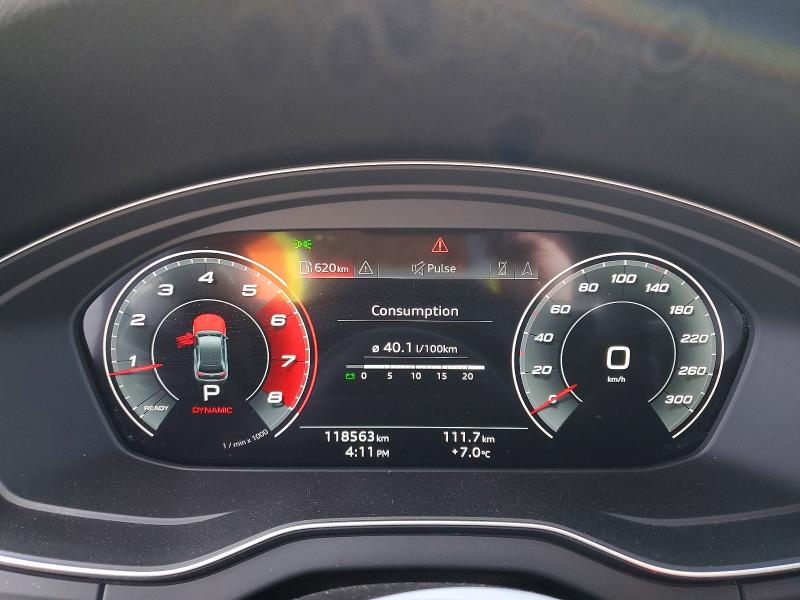 2022 Audi Sq5 VIN WA114AFY2N2027489 COPART salvage auction — MECHANICAL, Ns - Salvage Title, sold $18,900 on 2026-07-16 (photo 9)