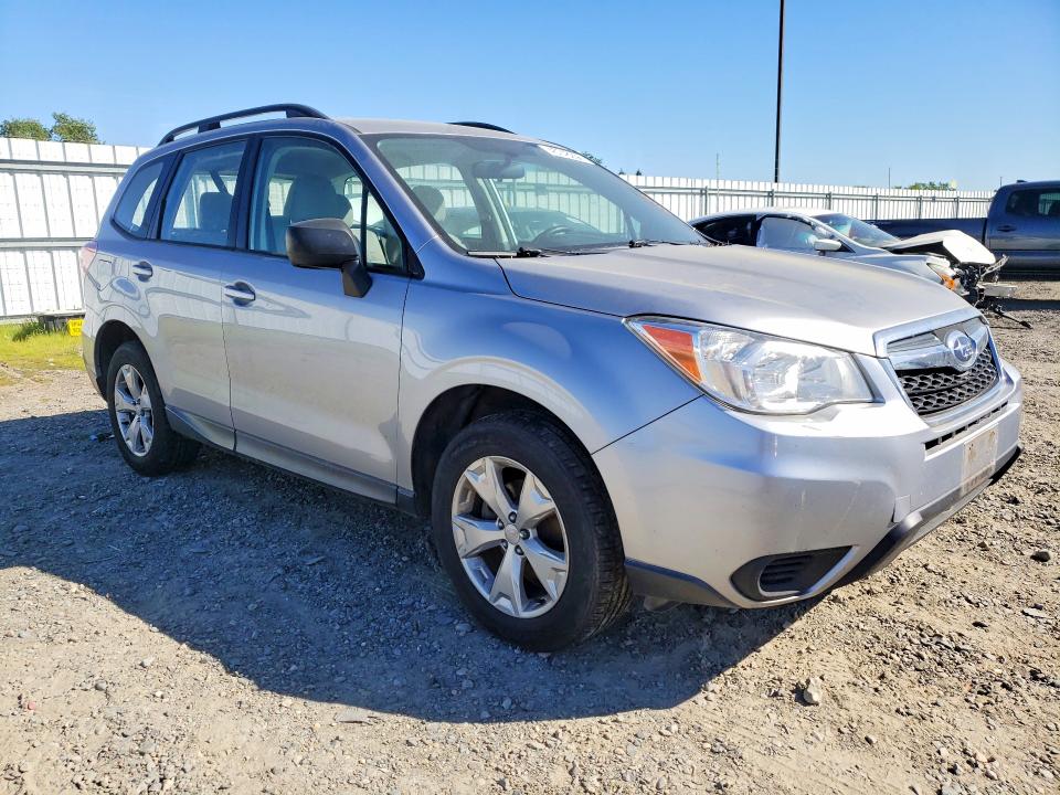 2016 Subaru Forester VIN JF2SJABC5GH481931 COPART salvage auction — NORMAL WEAR, Nv - Dis/Dlr/Exp Only Clean Title, sold $1,650 on 2026-07-07 (photo 4)