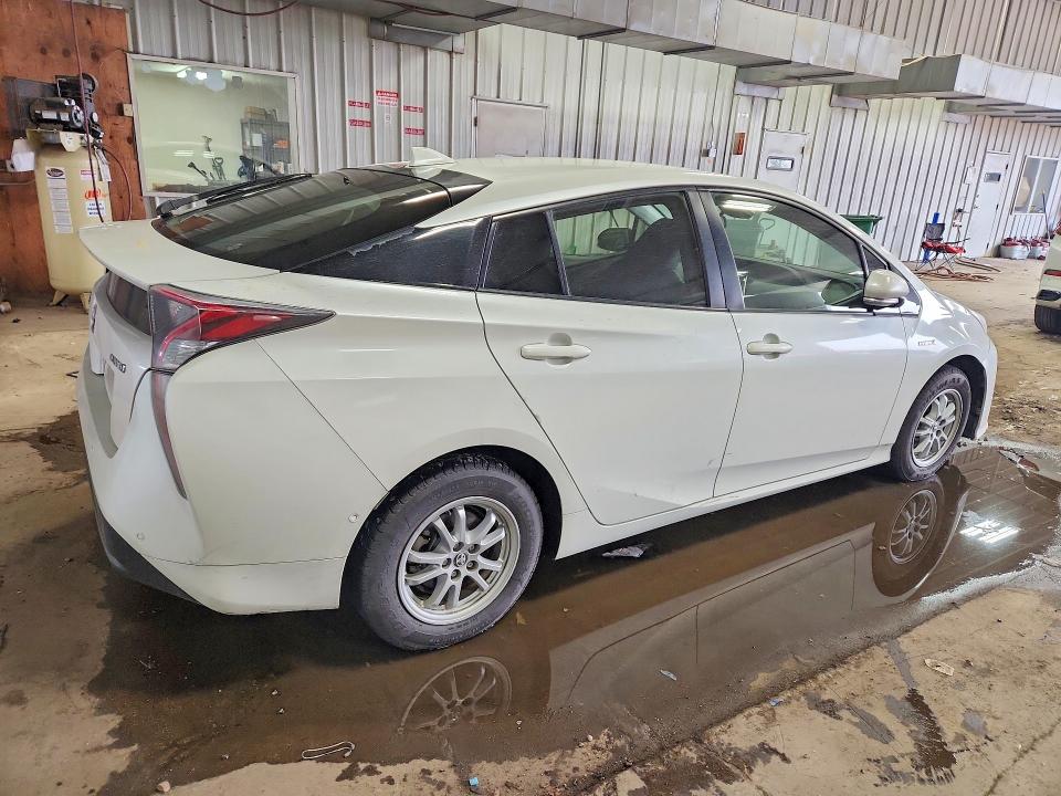 2017 Toyota VIN JTDKBRFUXH3561107 COPART salvage auction — FRONT END, Salvage Title, sold $3,400 on 2026-07-14 (photo 3)