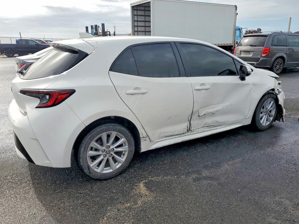2024 Toyota Corolla VIN JTND4MBE9R3229063 COPART salvage auction — FRONT END, Hi - Certificate Of Salvage, sold $3,300 on 2026-07-27 (photo 3)