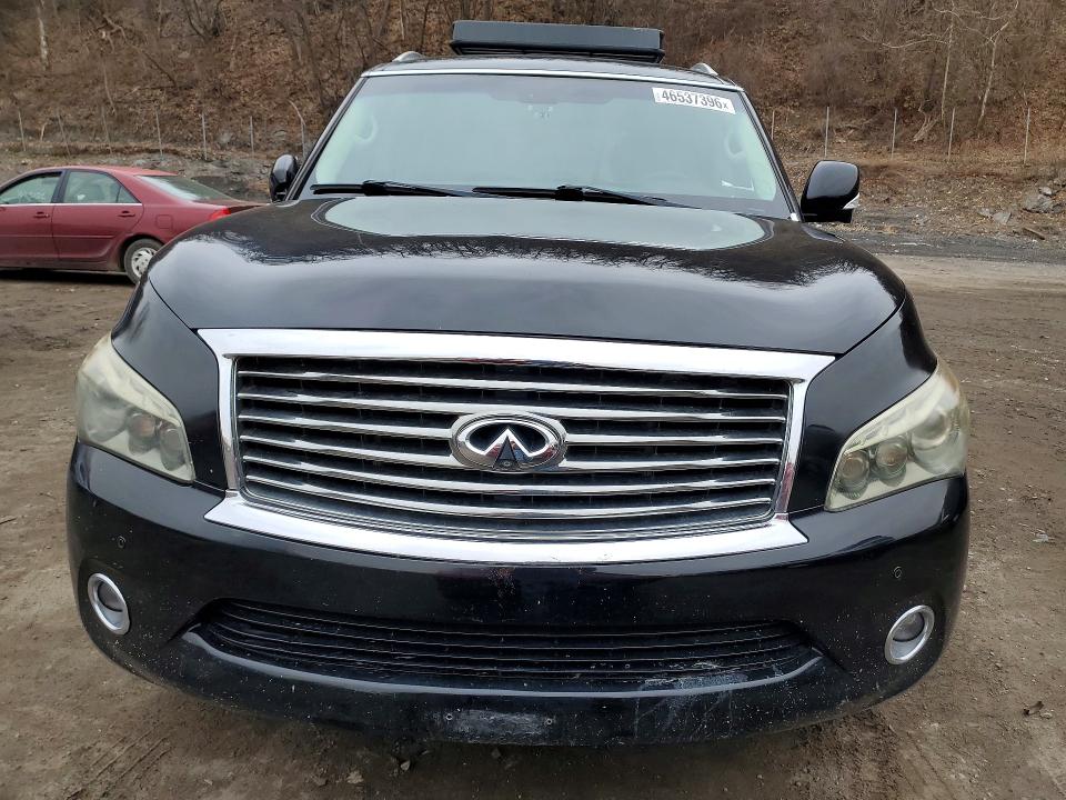 2011 Infiniti Qx56 VIN JN8AZ2NE0B9001131 COPART salvage auction — SIDE, Ny - Certificate Of Title, sold $1,600 on 2026-07-30 (photo 5)