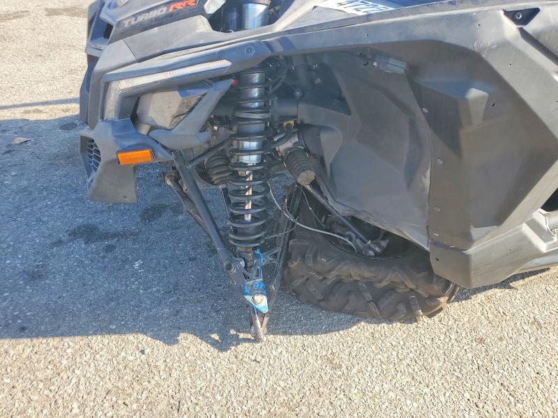 2023 Can-am/ brp Maverick VIN 3JBVNAV25PE000765 COPART salvage auction — FRONT END, Ca - Salvage Certificate, sold $11,500 on 2026-07-09 (photo 9)