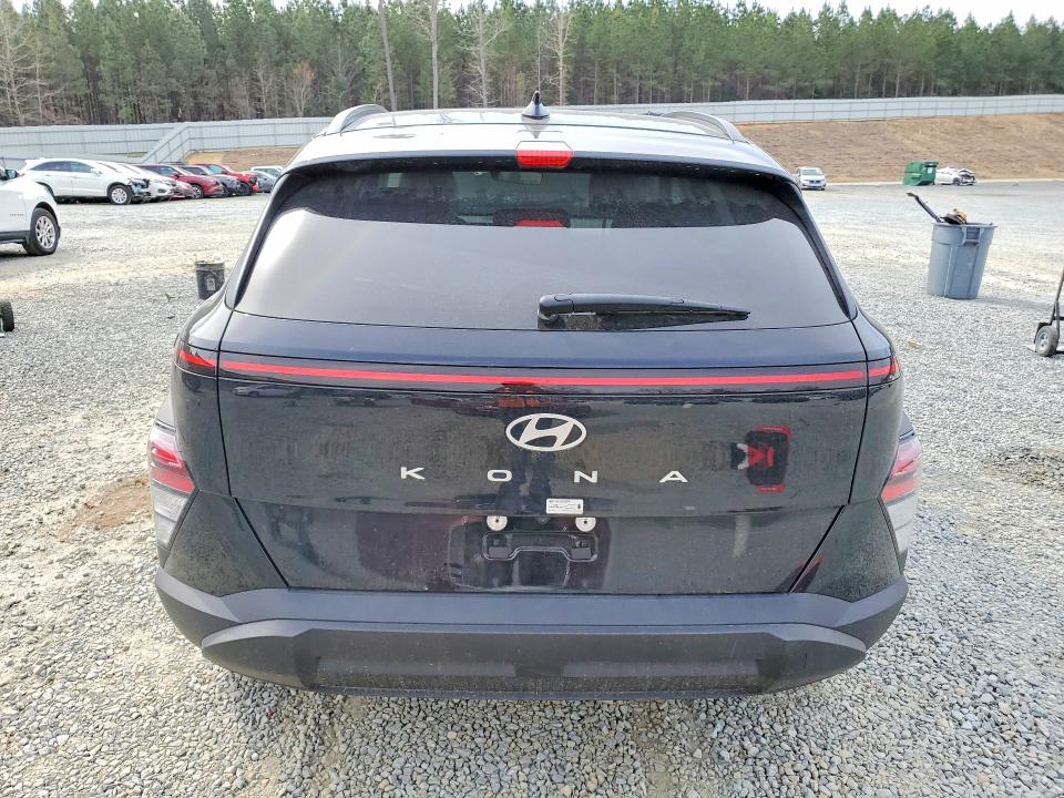 2024 Hyundai Kona VIN KM8HB3ABXRU103510 COPART salvage auction — FRONT END, Nc - Salvage Certificate Of Title, sold $2,650 on 2026-07-09 (photo 6)