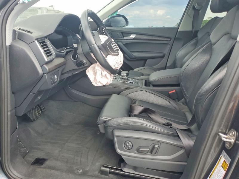 2020 Audi Q5 VIN WA1E2AFY4L2045898 COPART salvage auction — FRONT END, Fl - Certificate Of Destruction, sold $4,500 on 2026-07-31 (photo 7)