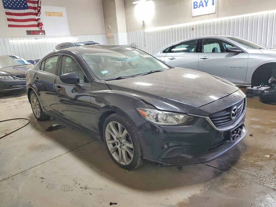 2014 Mazda 6 VIN JM1GJ1V63E1135845 COPART salvage auction — ROOF, Il - Salvage Certificate, sold $1,500 on 2026-07-07 (photo 4)