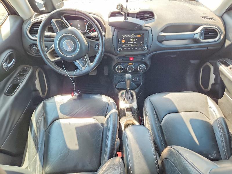 2016 Jeep Renegade VIN ZACCJADT6GPC54904 COPART salvage auction — SIDE, AR - CERT OF TITLE-SALVAGE, sold $500 on 2026-07-13 (photo 8)