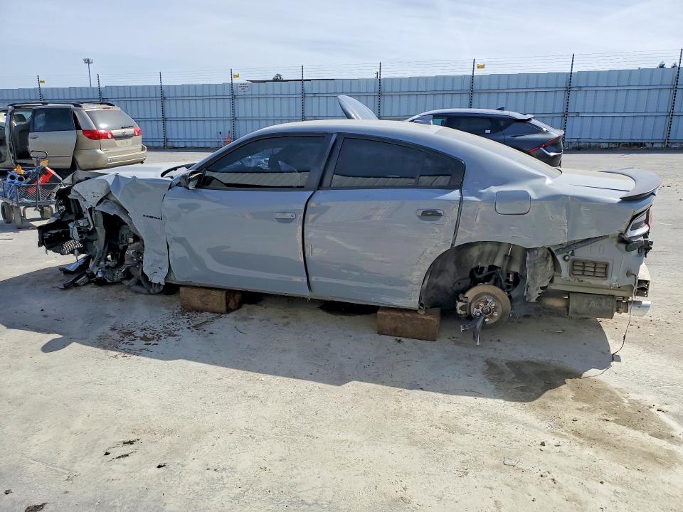 2022 Dodge Charger VIN 2C3CDXCT7NH153157 COPART salvage auction — FRONT END, Mo - Salvage Certificate Of Title, sold $3,500 on 2026-07-02 (photo 2)