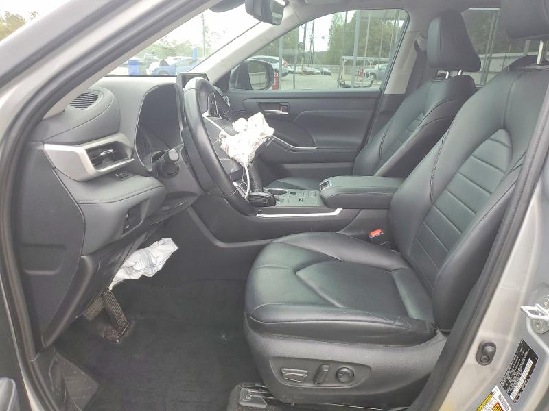 2021 Toyota VIN 5TDGZRAH7MS074094 COPART salvage auction — FRONT END, Sc - Cert Of Title-Salvage, sold $15,000 on 2026-07-06 (photo 7)
