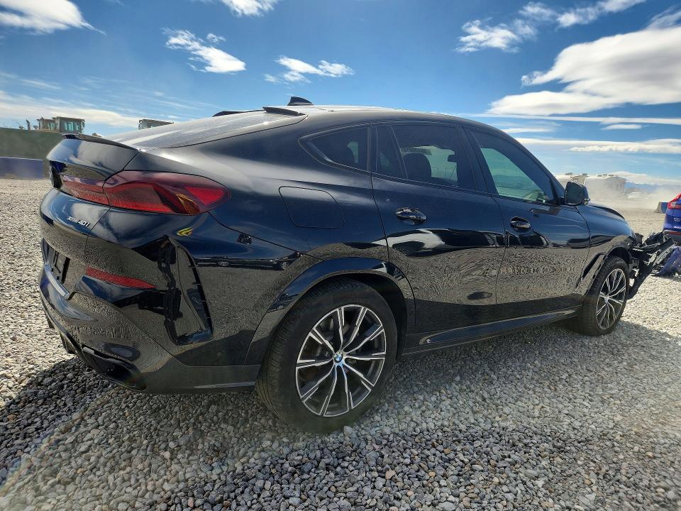 2020 BMW X6 VIN 5UXCY6C01L9C82879 COPART salvage auction — FRONT END, ID - SALVAGE CERTIFICATE OF TITLE, sold $24,300 on 2026-07-09 (photo 3)