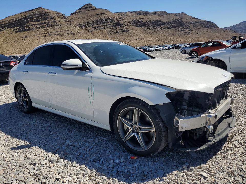 2018 Mercedes-benz E-klasse VIN WDDZF4JB7JA442935 COPART salvage auction — FRONT END, Nv - Salvage Title, sold $750 on 2026-07-15 (photo 4)