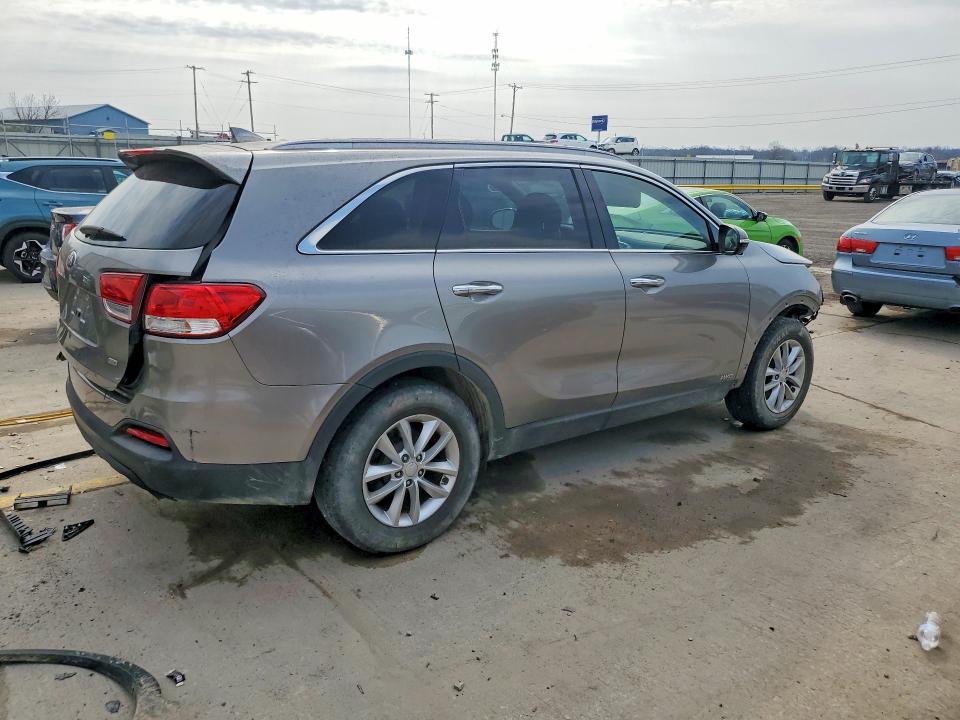 2018 Kia Sorento VIN 5XYPGDA39JG415212 COPART salvage auction — FRONT END, Ky - Certificate Of Title, sold $1,300 on 2026-07-29 (photo 3)