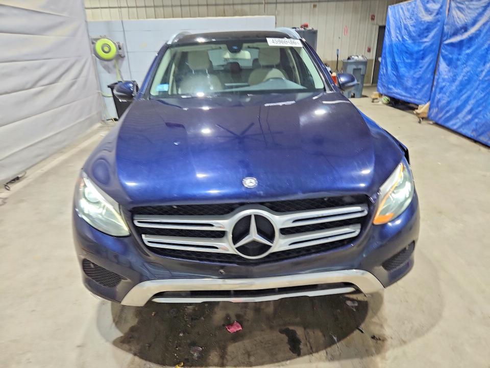 2017 Mercedes-benz Glc VIN WDC0G4KB0HF139808 COPART salvage auction — SIDE, Id - Salvage Certificate Of Title, sold $6,700 on 2026-07-16 (photo 5)