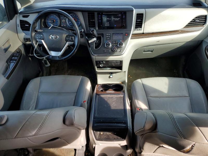 2016 Toyota Sienna VIN 5TDYK3DC6GS721319 COPART salvage auction — FRONT END, Il - Salvage Certificate, sold $3,500 on 2026-07-21 (photo 8)