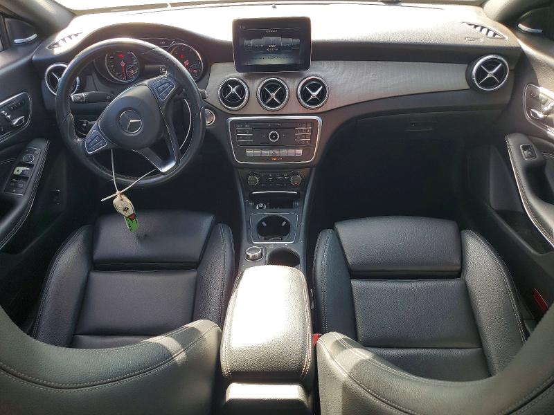 2018 Mercedes-benz Cla-klasse VIN WDDSJ4EBXJN557046 COPART salvage auction — REAR END, Ca - Salvage Certificate, sold $2,600 on 2026-08-03 (photo 8)