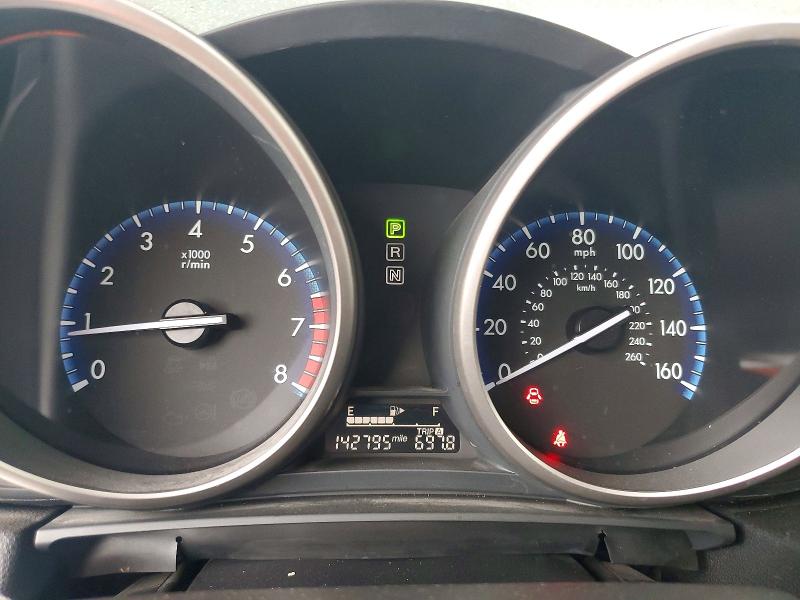 2013 Mazda VIN JM1BL1V79D1797327 COPART salvage auction — FRONT END, Salvage Title, sold $400 on 2026-07-24 (photo 9)