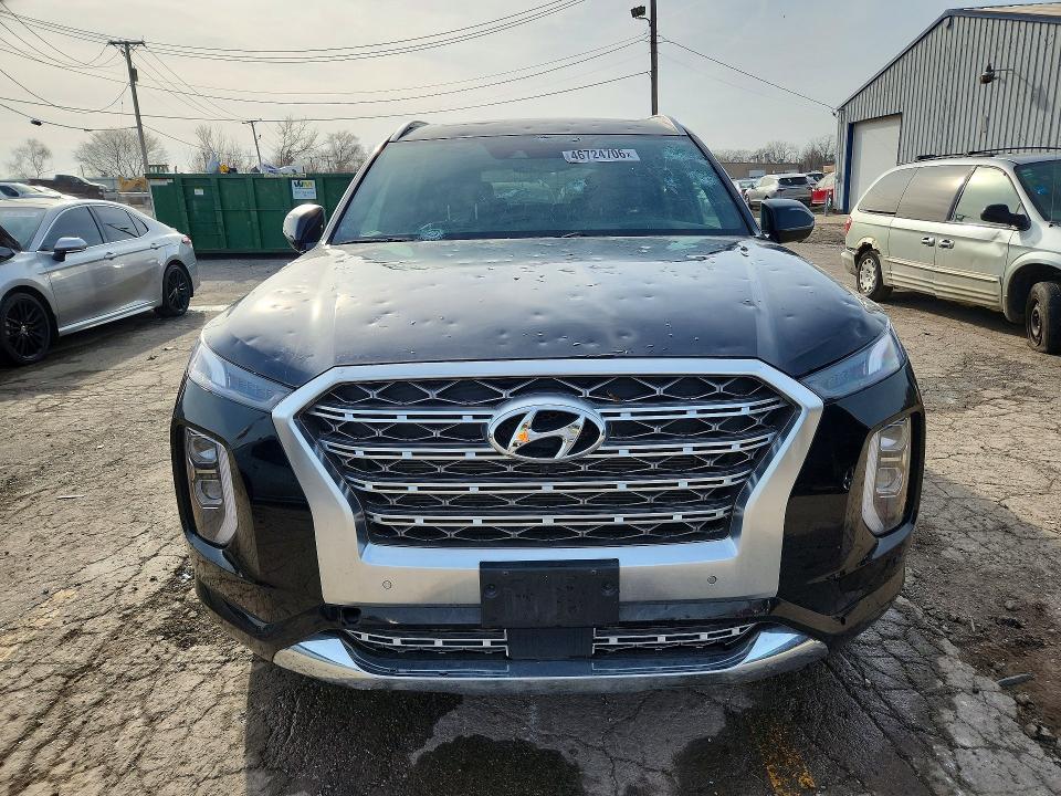 2020 Hyundai VIN KM8R5DHE5LU165938 COPART salvage auction — HAIL, Il - Salvage Certificate, sold $6,200 on 2026-07-08 (photo 5)