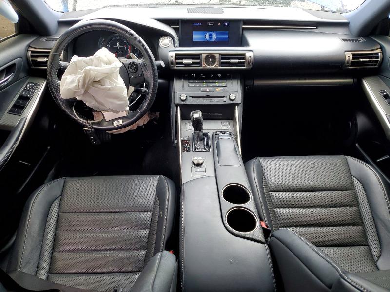 2016 Lexus Is VIN JTHCM1D20G5008095 COPART salvage auction — FRONT END, Fl - Cert Of Title Slvg Rebuildable, sold $2,050 on 2026-07-06 (photo 8)