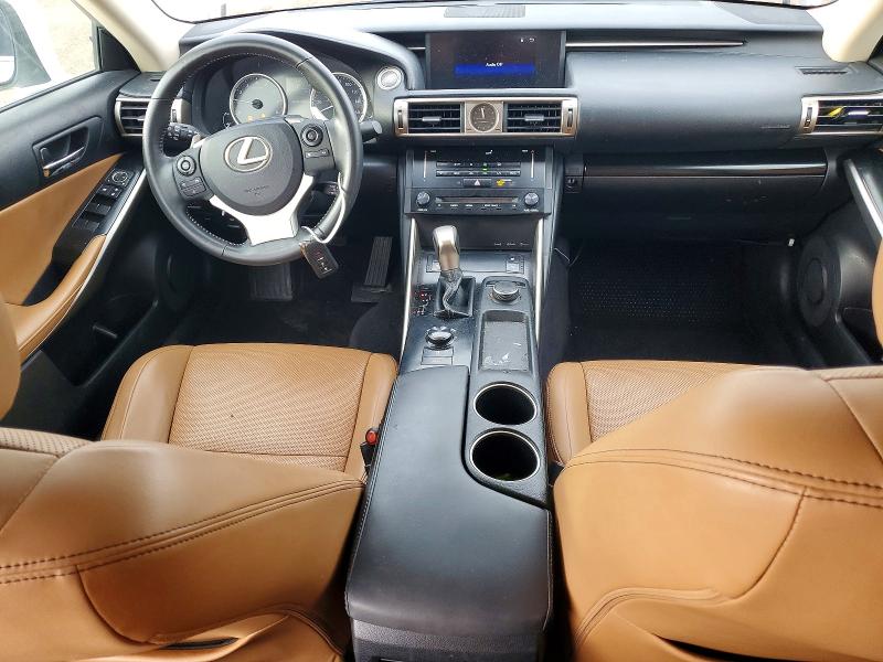 2014 Lexus Is VIN JTHCF1D22E5012561 COPART salvage auction — FRONT END, Salvage Title, sold $1,750 on 2026-07-16 (photo 8)