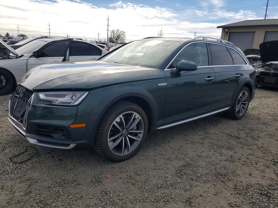2018 Audi A4 VIN WA19NAF48JA039739 COPART salvage auction — FRONT END, Or - Salvage Title Certificate, sold $6,500 on 2026-07-07 (photo 1)
