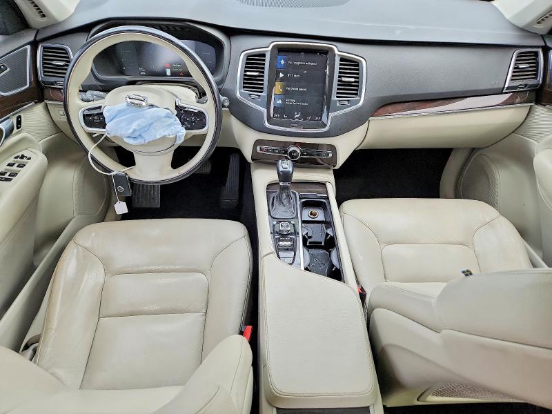 2019 Volvo Xc90 VIN YV4102CK5K1438522 COPART salvage auction — FRONT END, Tx - Certificate Of Title, sold $2,750 on 2026-07-02 (photo 8)