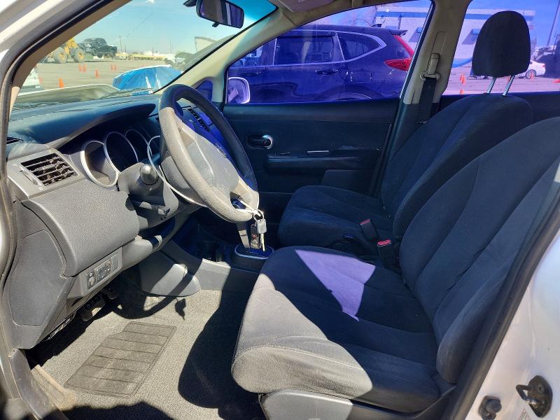 2007 Nissan Versa VIN 3N1BC13E27L385378 COPART salvage auction — FRONT END, Nm - Cert Of Title-Salvage, sold $250 on 2026-07-06 (photo 7)