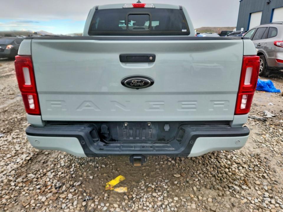 2021 Ford Ranger VIN 1FTER4FH1MLE03151 COPART salvage auction — SIDE, UT - SALVAGE CERTIFICATE, sold $12,500 on 2026-07-02 (photo 6)