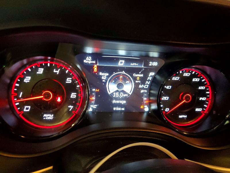 2022 Dodge Charger VIN 2C3CDXCT2NH157794 COPART salvage auction — MINOR DENT/SCRATCHES, TN - CERTIFICATE OF TITLE, sold $21,750 on 2026-07-09 (photo 9)