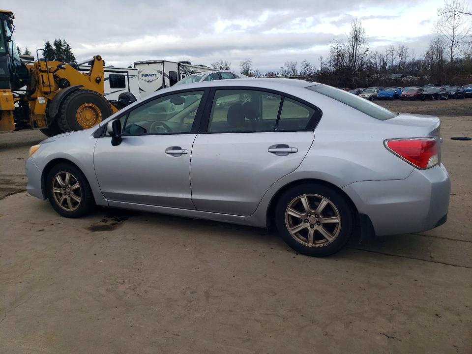 2012 Subaru Impreza VIN JF1GJAC6XCH014985 COPART salvage auction — FRONT END, Or - Lien Papers Salvage, sold $375 on 2026-07-27 (photo 2)