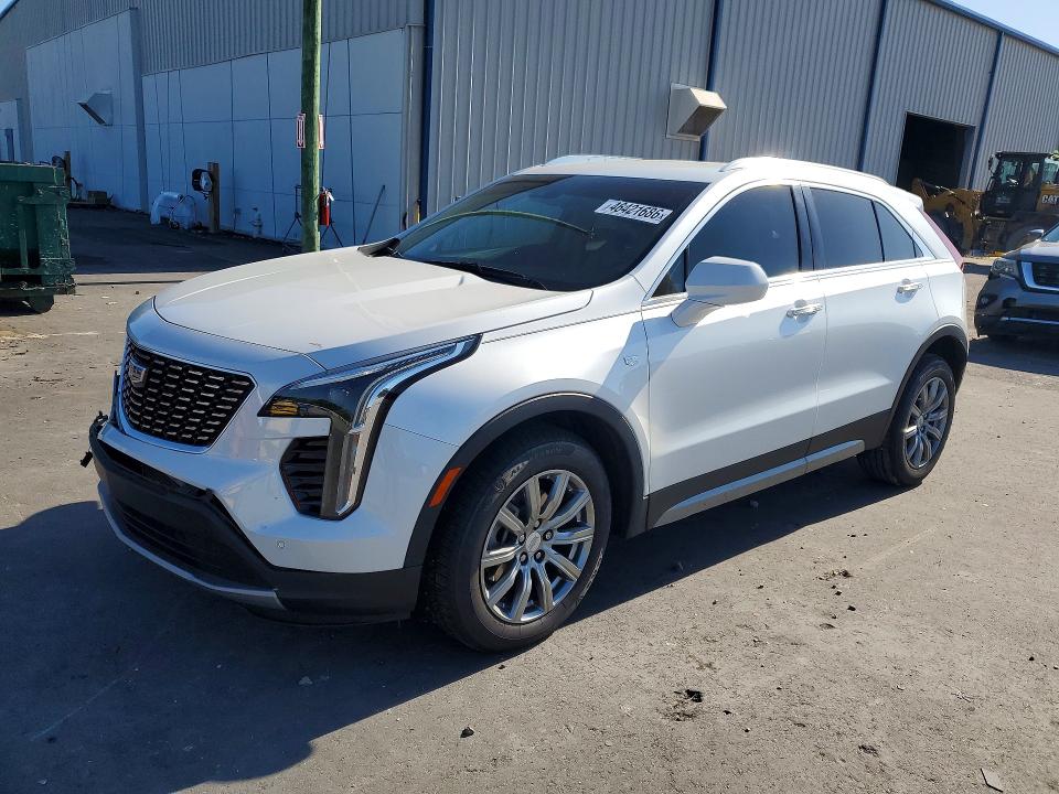 2020 Cadillac Xt4 VIN 1GYFZCR46LF130920 — COPART salvage auction photo