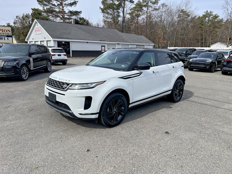 2022 Land rover Range rover evoque VIN SALZJ2FX1NH176769 COPART salvage auction — Minor Dent/Scratches, MN - CERTIFICATE OF TITLE (P), sold $13,900 on 2026-04-15 (photo 2)