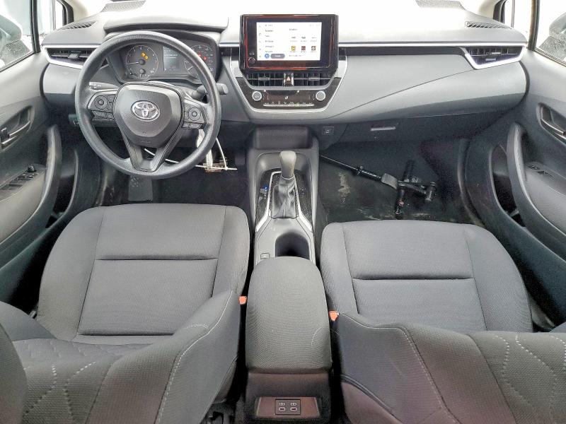 2025 Toyota Corolla VIN 5YFB4MDE8SP271178 COPART salvage auction — FRONT END, Salvage Title, sold $3,600 on 2026-07-21 (photo 8)