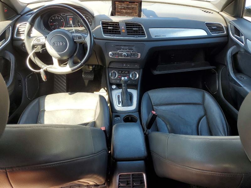 2015 Audi Q3 VIN WA1GFCFS3FR014528 COPART salvage auction — SIDE, Hi - Certificate Of Title, sold $1,900 on 2026-07-06 (photo 8)