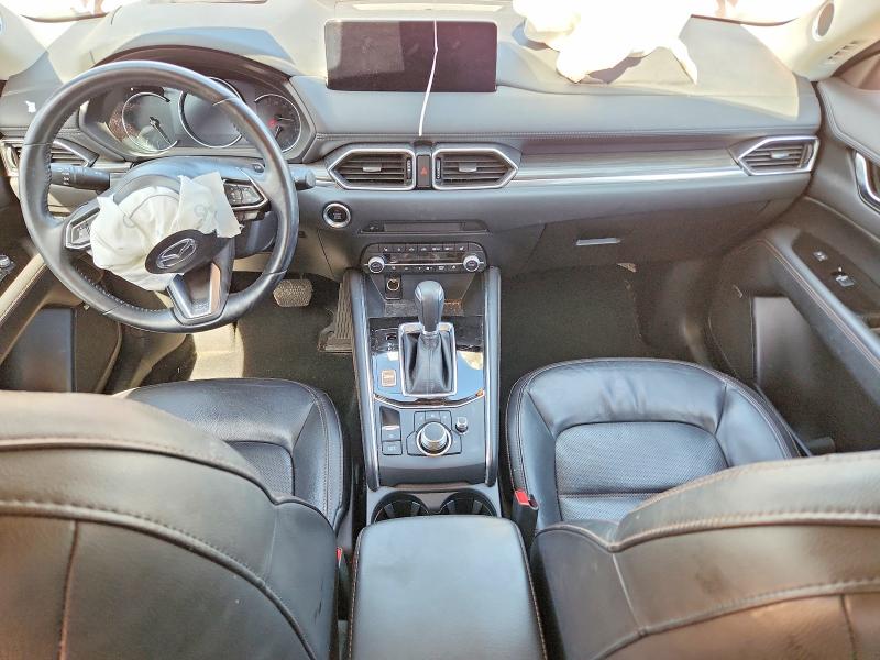 2021 Mazda VIN JM3KFBAY5M0302923 COPART salvage auction — FRONT END, Al - Cert Of Title-Salvage Title, sold $2,850 on 2026-07-08 (photo 8)