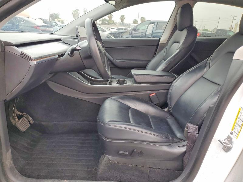 2020 Tesla VIN 5YJYGDEE6LF052619 COPART salvage auction — FRONT END, Ca - Salvage Certificate, sold $1,100 on 2026-07-23 (photo 7)