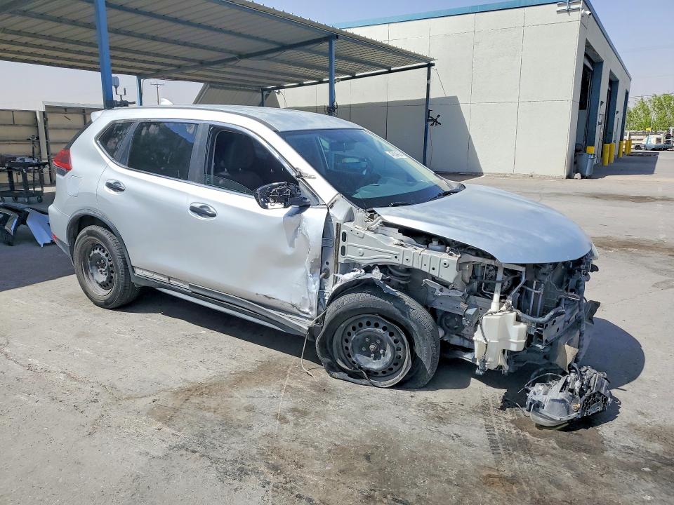 2018 Nissan Rogue sport VIN KNMAT2MT3JP571809 COPART salvage auction — FRONT END, Tx - Salvage Vehicle Title, sold $1,350 on 2026-07-17 (photo 4)