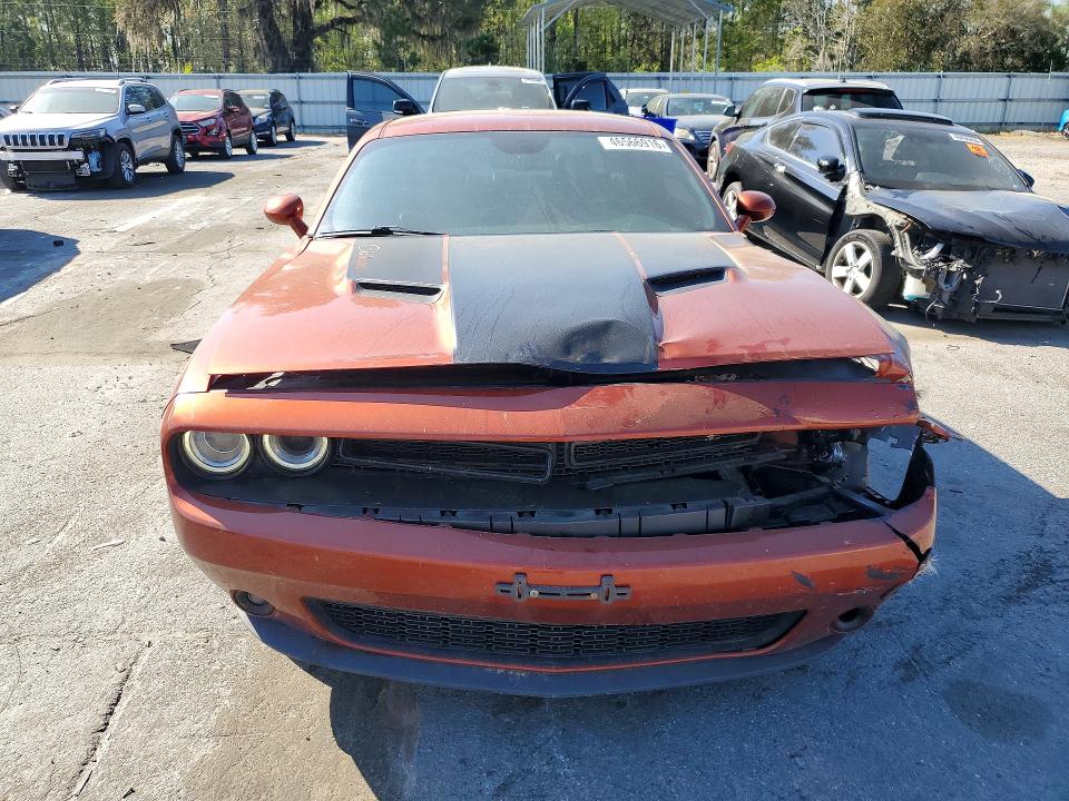 2020 Dodge Challenger VIN 2C3CDZAG1LH247081 COPART salvage auction — FRONT END, Ga - Cert Of Title-Salvage, sold $4,450 on 2026-07-09 (photo 5)
