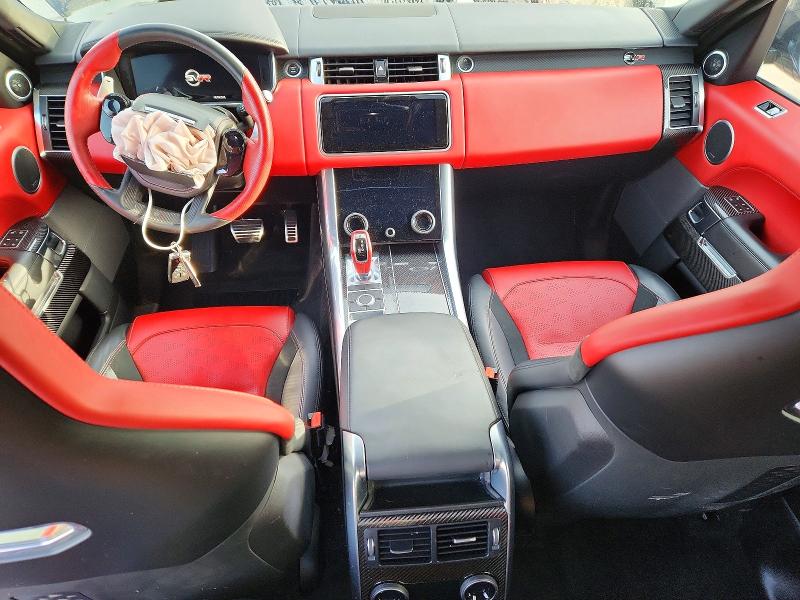 2020 Land rover RANGE ROVER VIN SALWZ2RE3LA897168 COPART salvage auction — FRONT END, Or - Salvage Title Certificate, sold $5,700 on 2026-07-27 (photo 8)