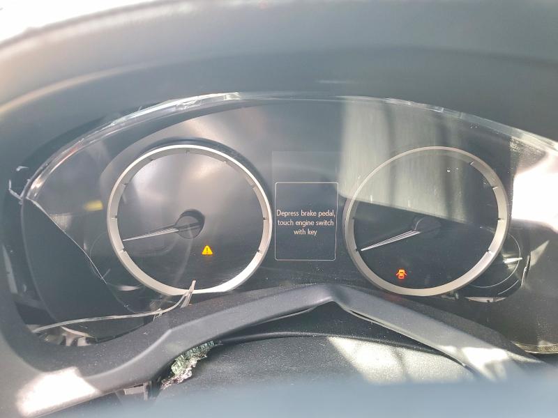 2014 Lexus Is VIN JTHBF1D22E5017836 COPART salvage auction — SIDE, Al - Cert Of Title-Salvage Title, sold $1,350 on 2026-07-16 (photo 9)