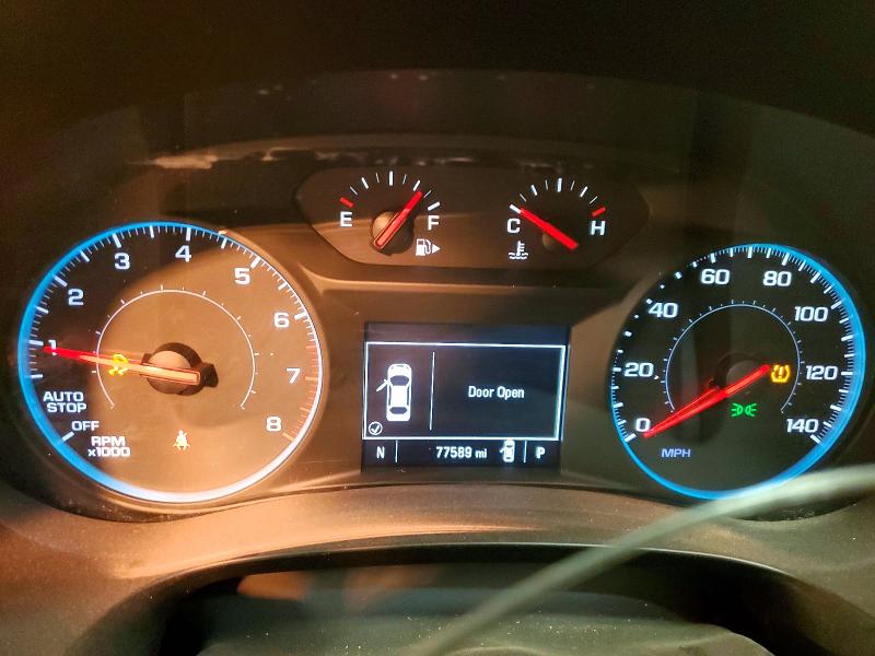 2020 Chevrolet Malibu VIN 1G1ZG5ST2LF145722 COPART salvage auction — FRONT END, Tx - Certificate Of Title, sold $4,500 on 2026-07-03 (photo 9)