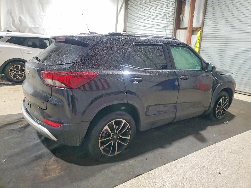 2025 Chevrolet Trailblazer VIN KL79MPSL9SB216770 COPART salvage auction — ROLLOVER, Va - Cert Of Title - Salvage, sold $4,659 on 2026-07-13 (photo 3)